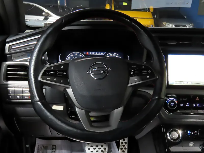 SsangYong KORANDO