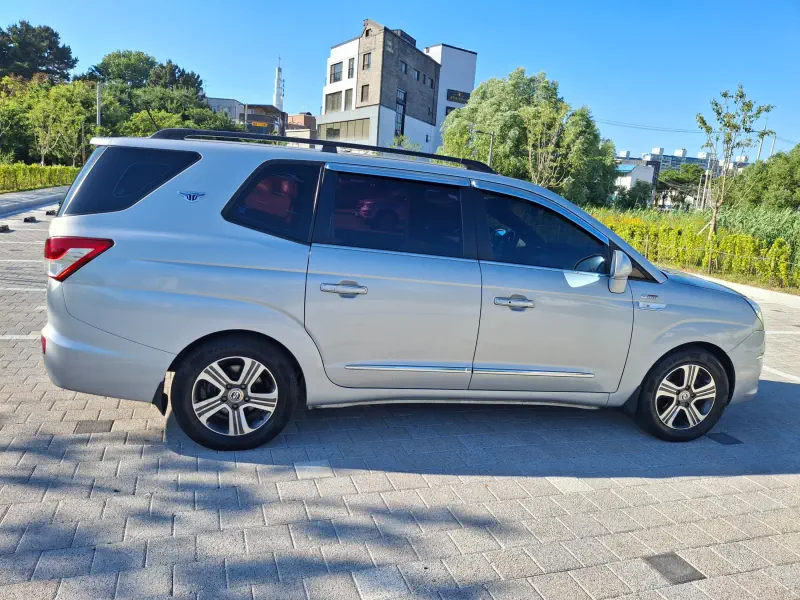 SsangYong Korando Sports