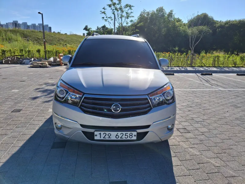 SsangYong Korando Sports