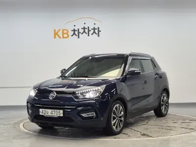 SsangYong Tivoli