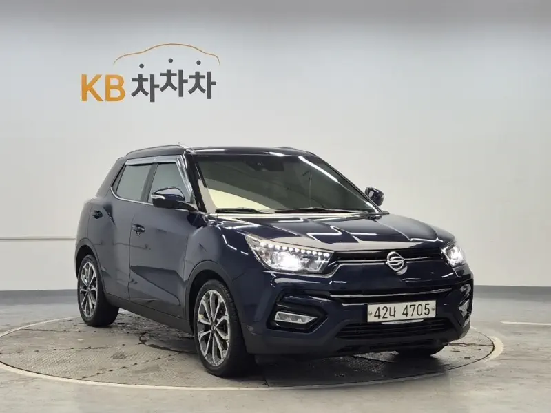 SsangYong Tivoli
