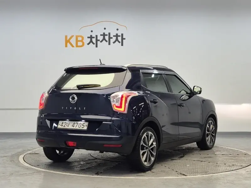 SsangYong Tivoli