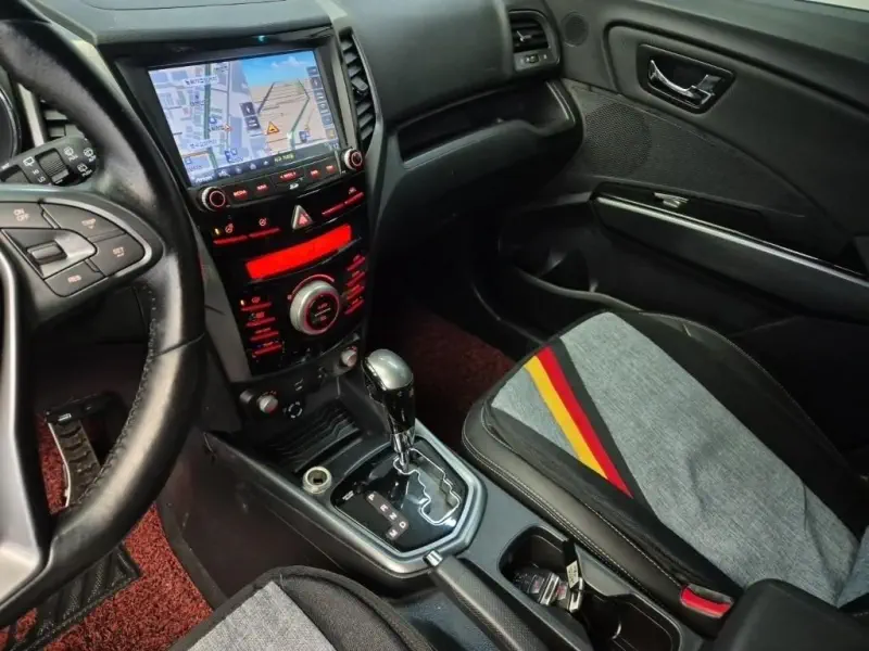 SsangYong Tivoli