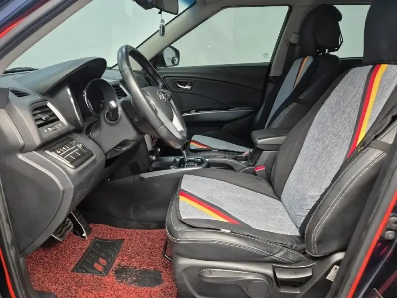 SsangYong Tivoli
