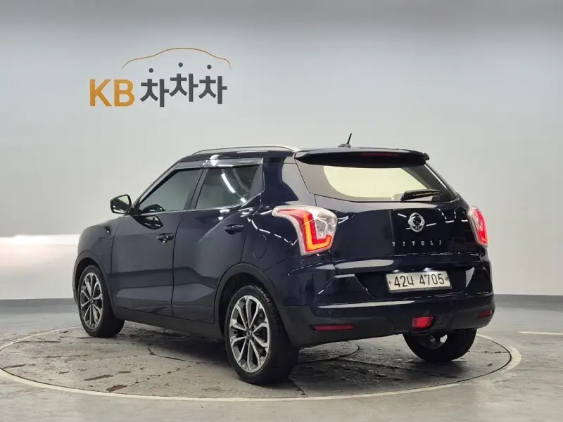 SsangYong Tivoli
