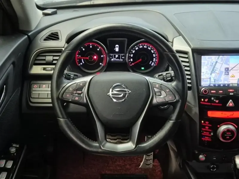 SsangYong Tivoli