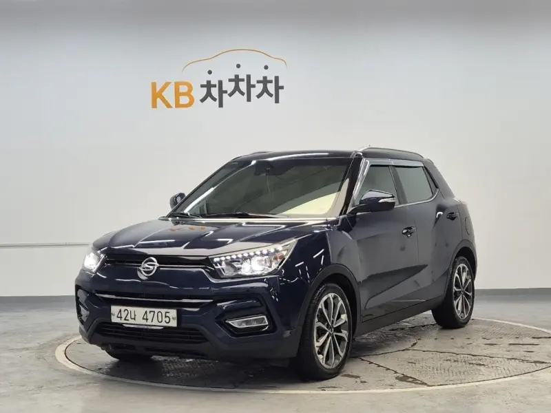 SsangYong Tivoli