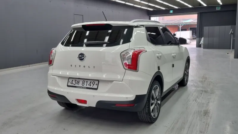 SsangYong Tivoli
