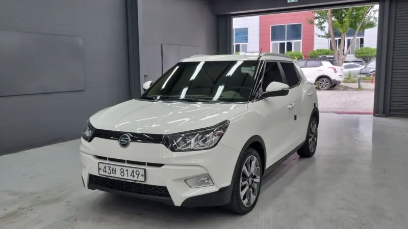 SsangYong Tivoli
