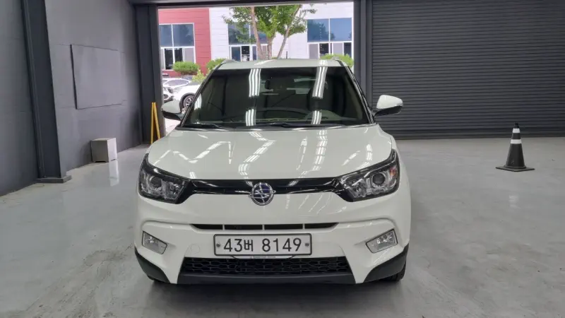 SsangYong Tivoli
