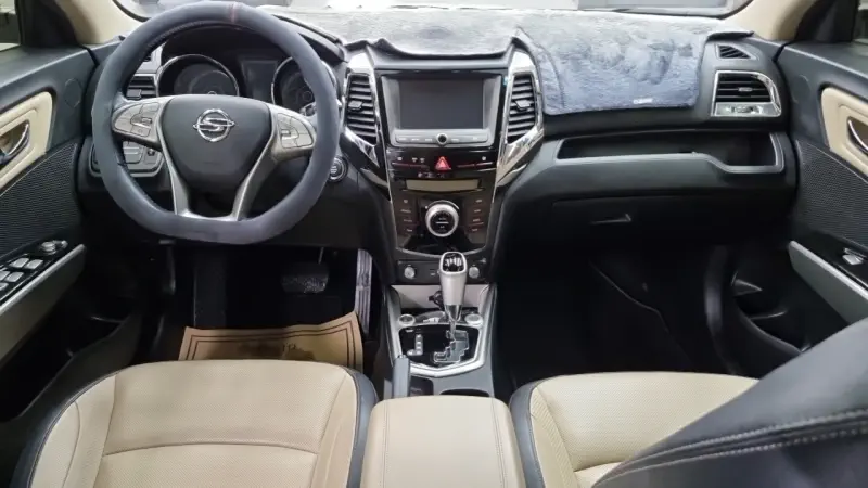 SsangYong Tivoli