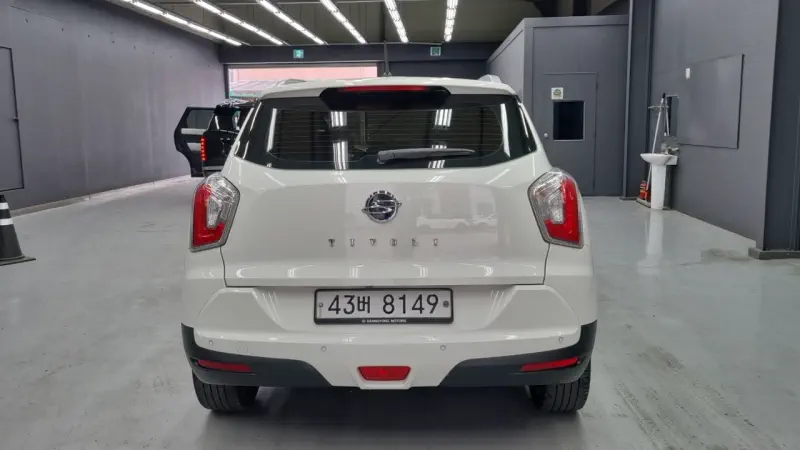 SsangYong Tivoli