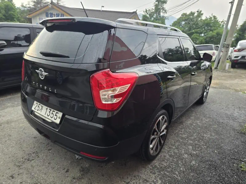 SsangYong Tivoli