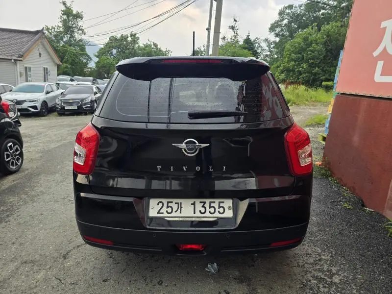 SsangYong Tivoli