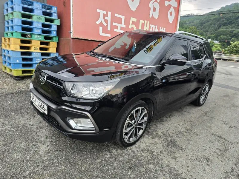 SsangYong Tivoli