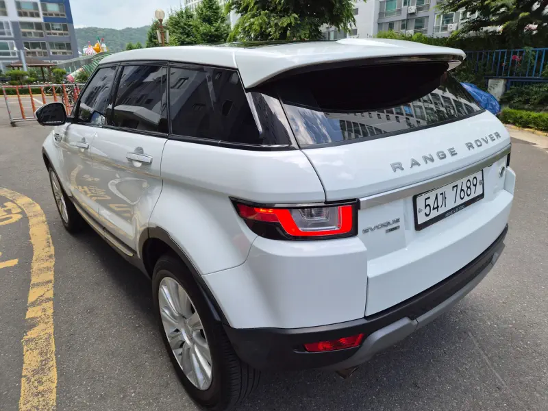 Land Rover Range Rover Evoque