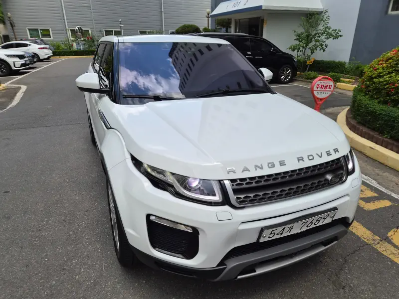 Land Rover Range Rover Evoque
