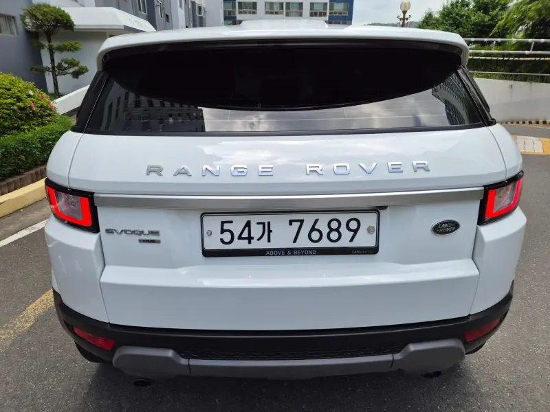 Land Rover Range Rover Evoque