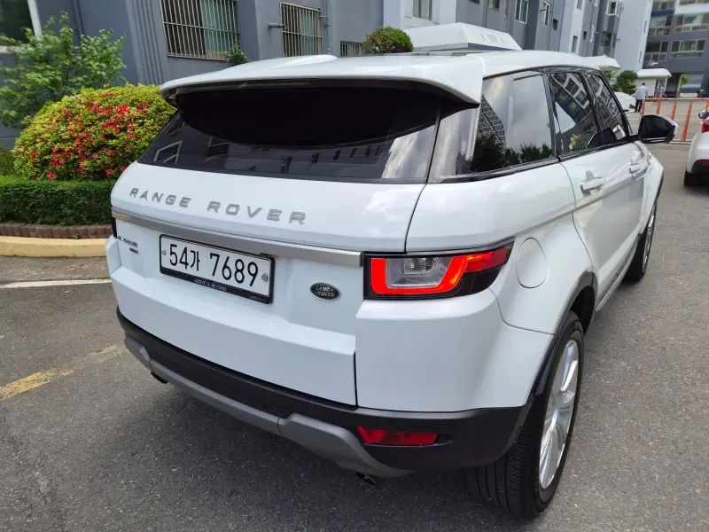 Land Rover Range Rover Evoque