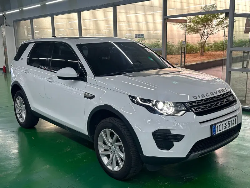 Land Rover Discovery Sport