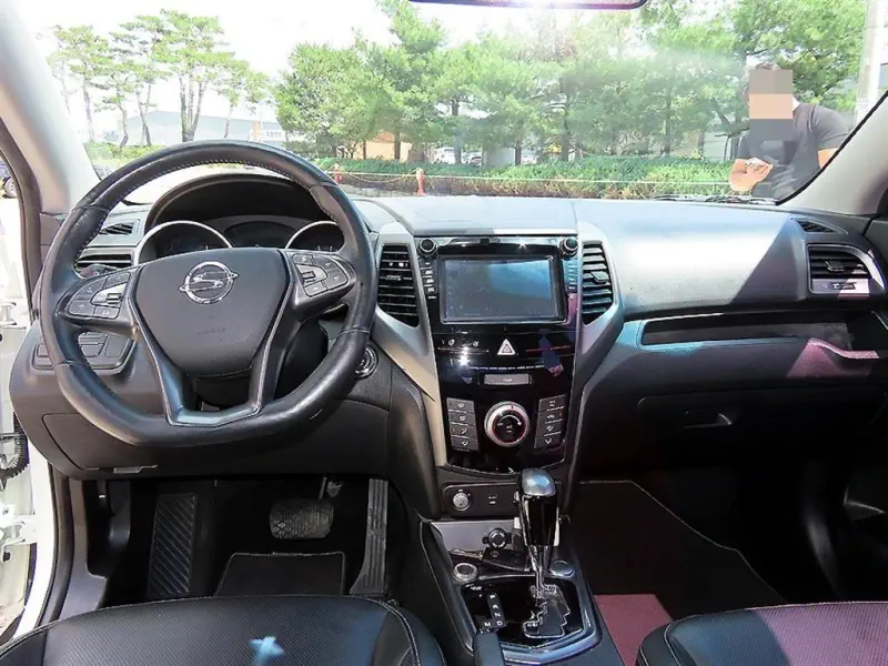 SsangYong Tivoli
