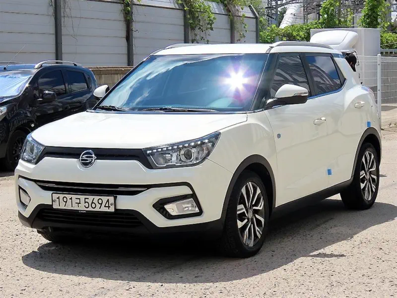 SsangYong Tivoli