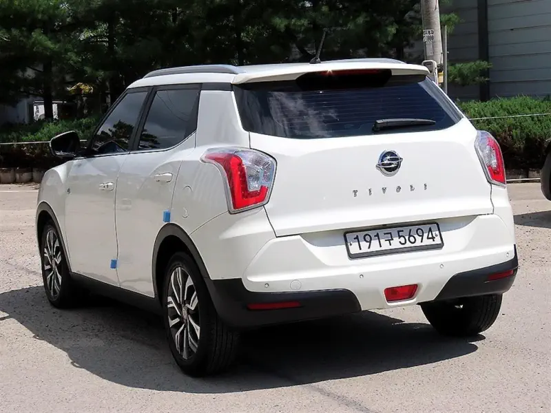 SsangYong Tivoli