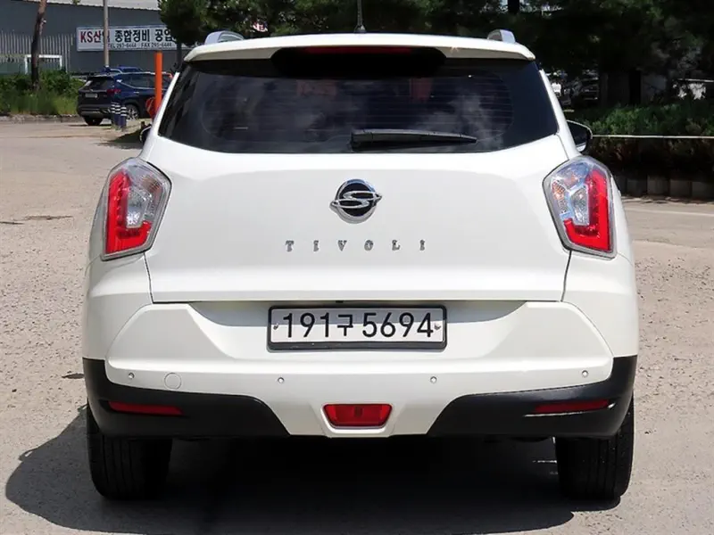 SsangYong Tivoli