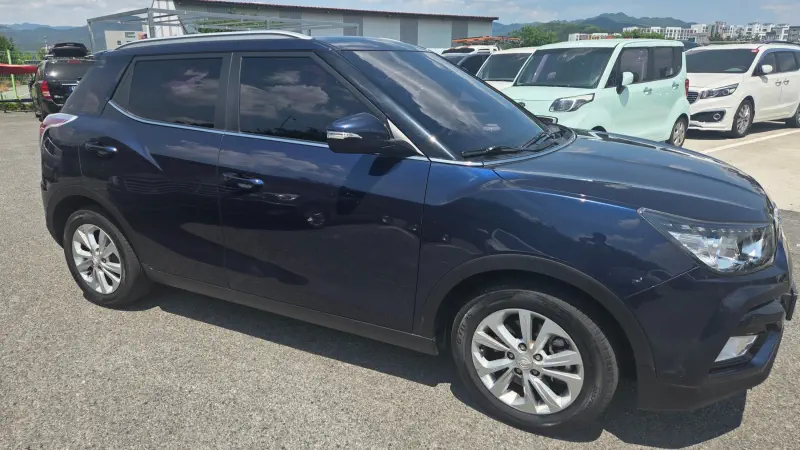 SsangYong Tivoli