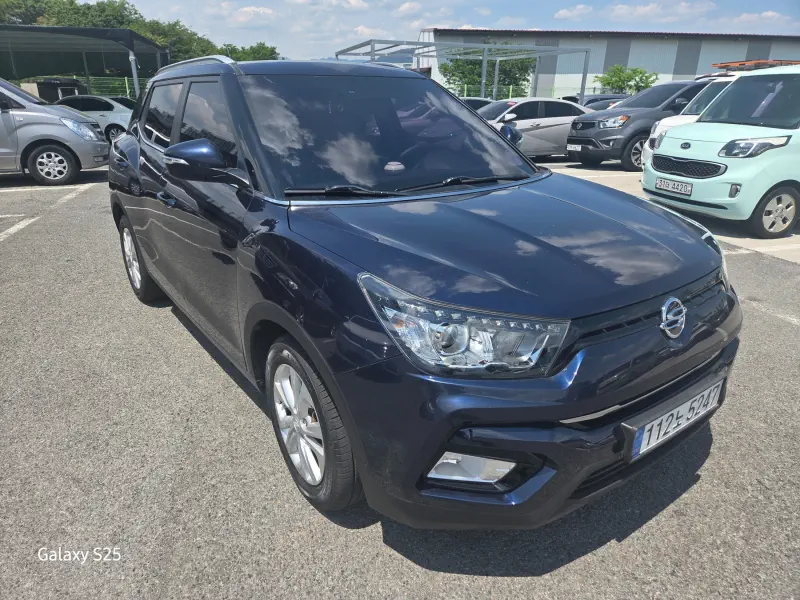 SsangYong Tivoli