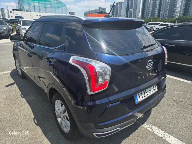 SsangYong Tivoli