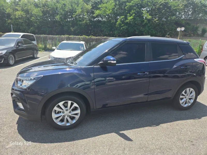 SsangYong Tivoli