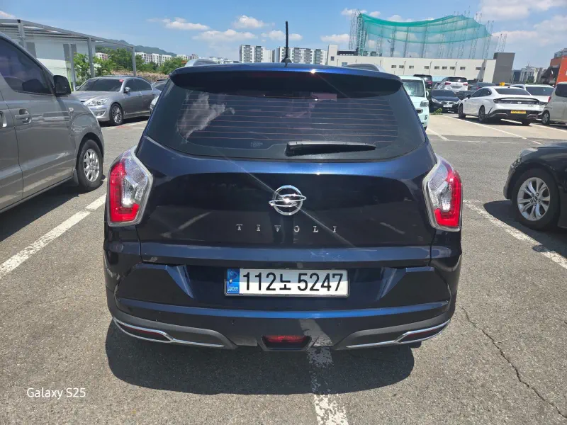 SsangYong Tivoli