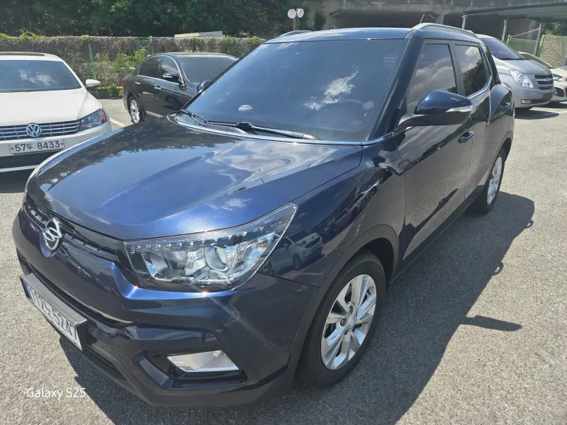 SsangYong Tivoli