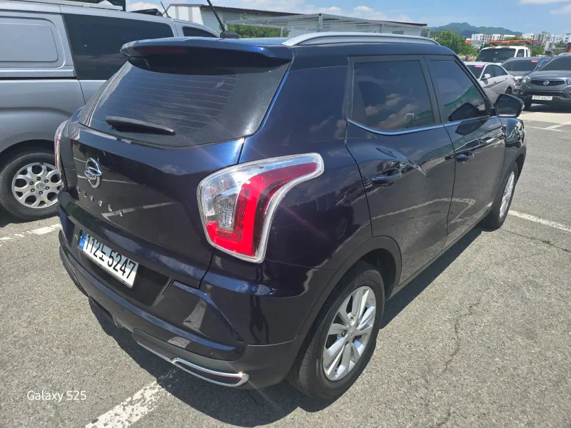 SsangYong Tivoli
