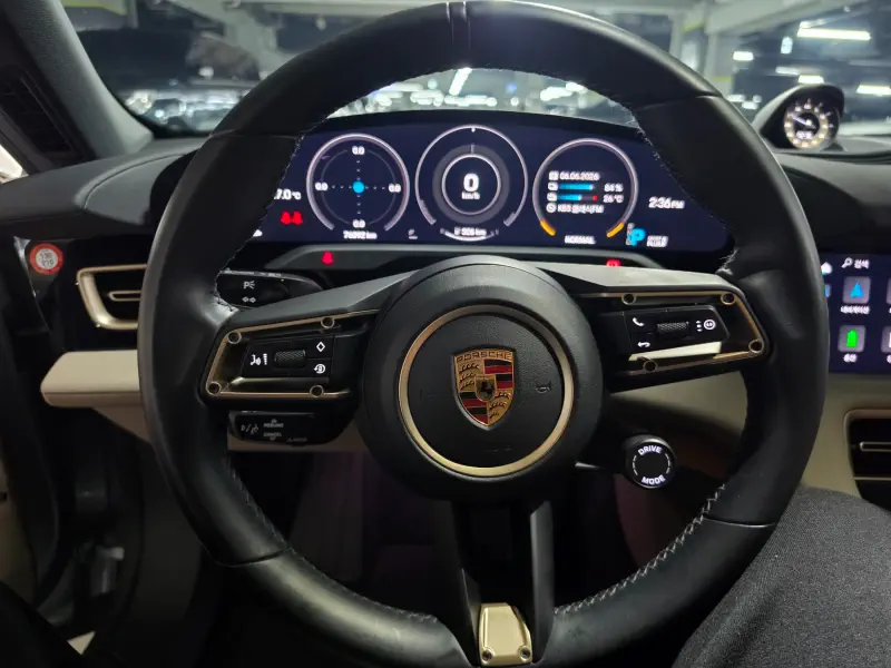 Porsche Taycan