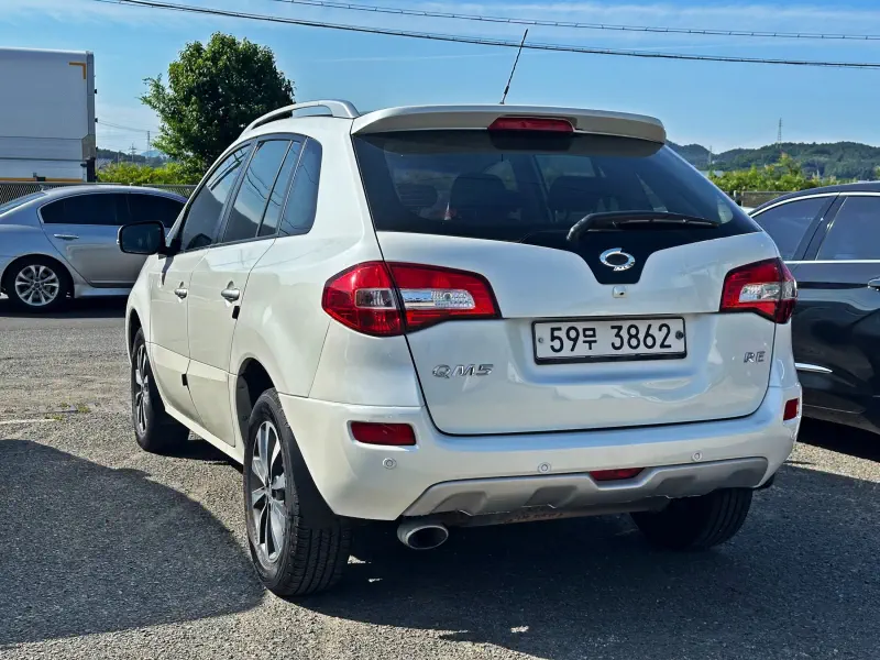 Renault Samsung QM5