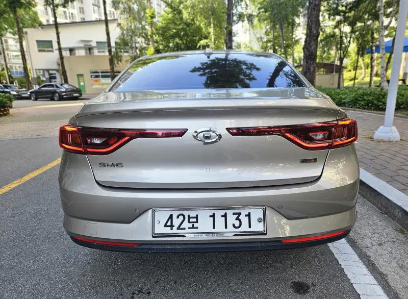 Renault Samsung SM6