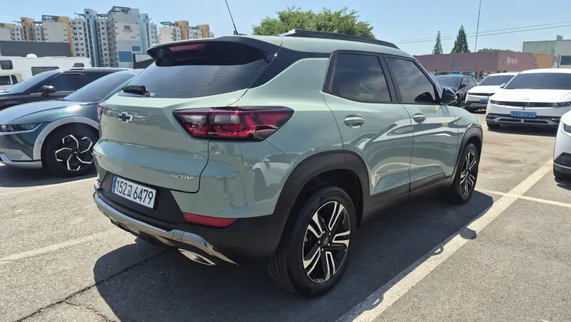 Daewoo Trailblazer
