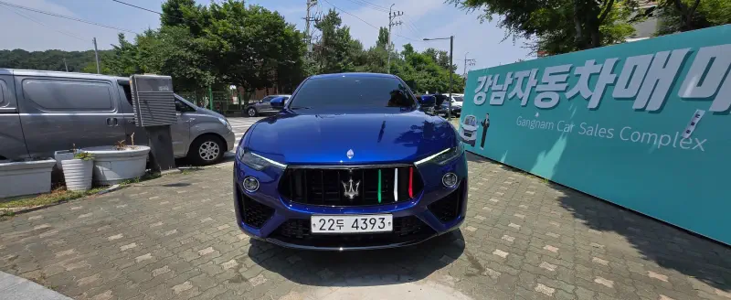 Maserati Levante