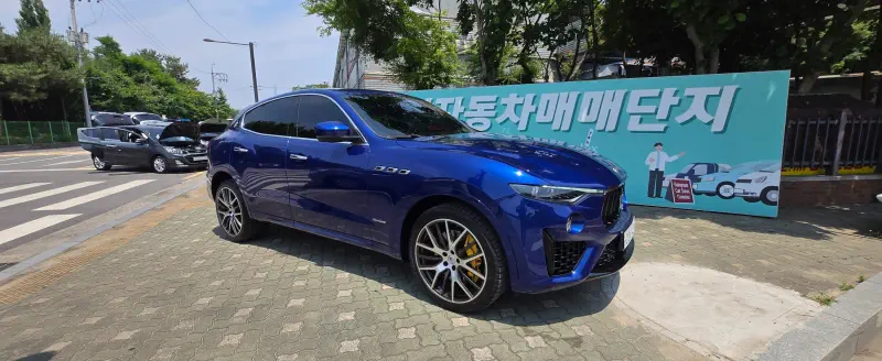 Maserati Levante