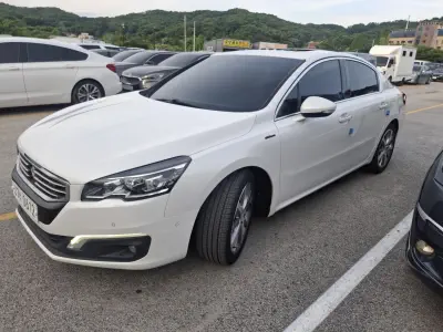 Peugeot 508
