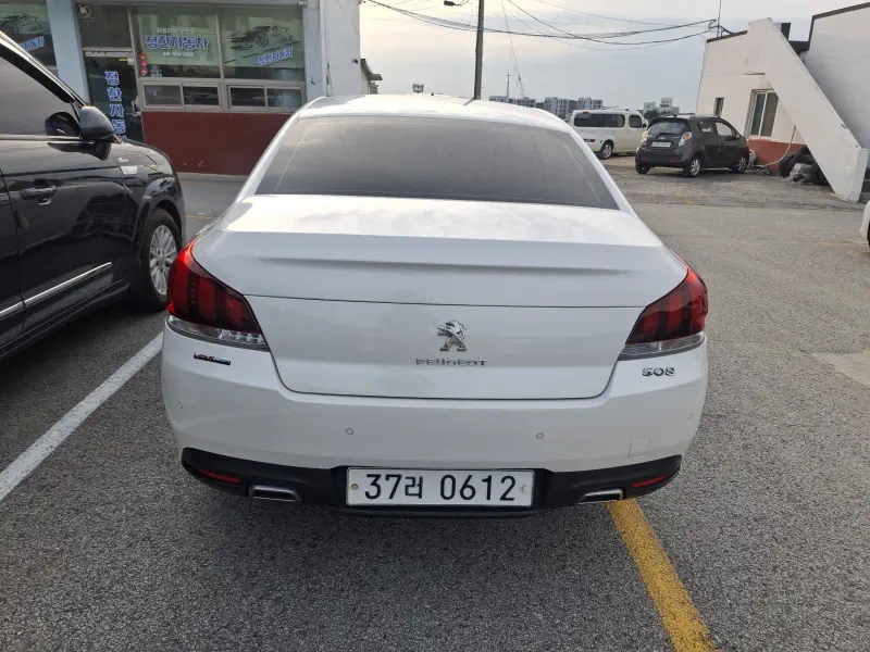 Peugeot 508