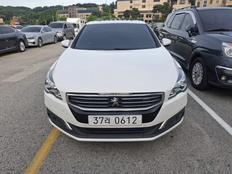 Peugeot 508