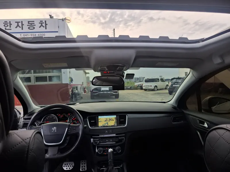 Peugeot 508
