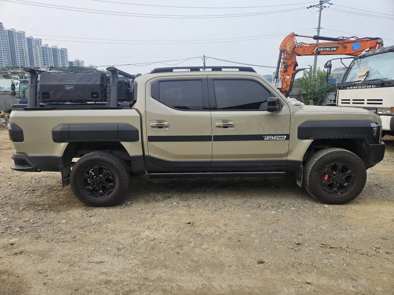 Kia Tasman