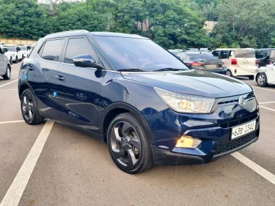 SsangYong Tivoli
