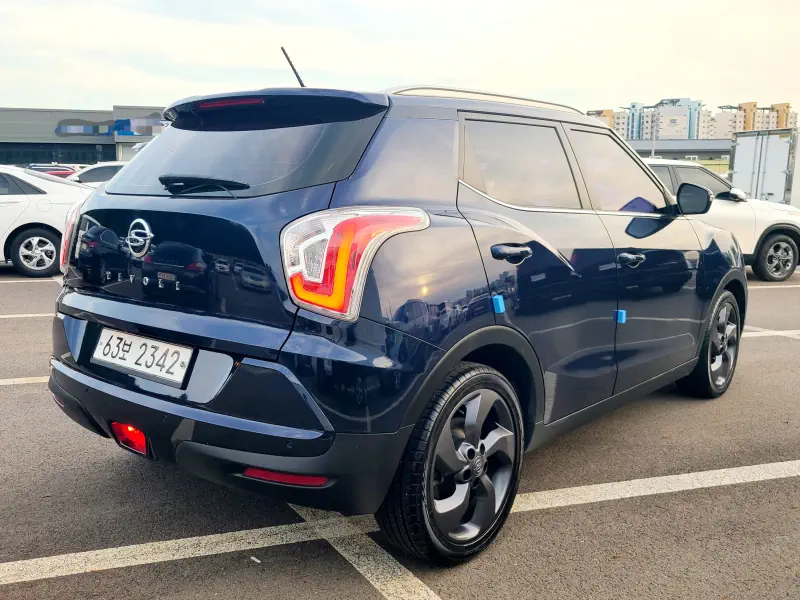 SsangYong Tivoli