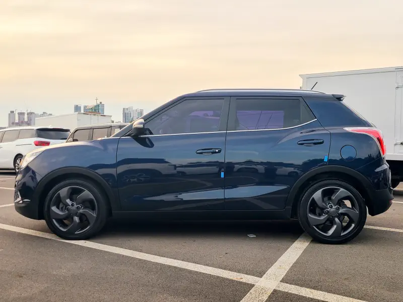 SsangYong Tivoli