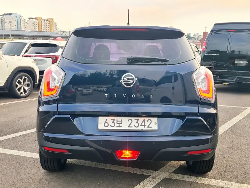 SsangYong Tivoli